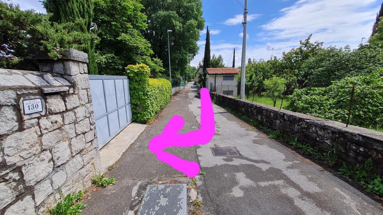 Alla Cantina Aurisina Exterior foto