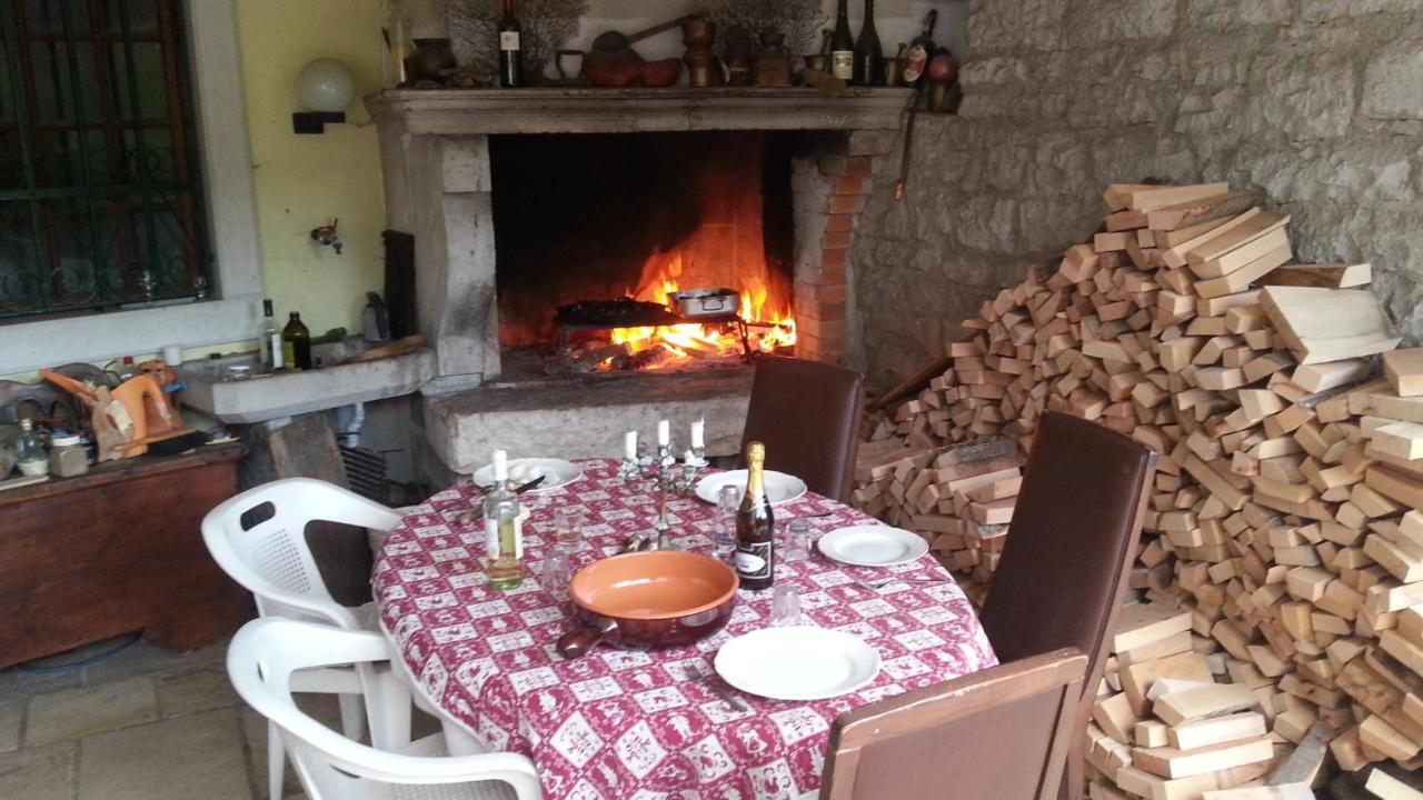 Alla Cantina Aurisina Exterior foto